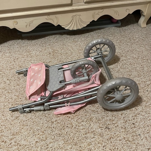 Pottery Barn Kids - Doll Jogger Stroller - Picture 4 of 8